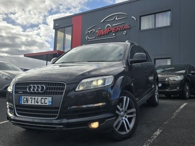 occasion Audi Q7 AMBITION LUXE 7 PLACES 3.0 TDI V6 233 BVA6 / 6 INJECTEURS FAITS