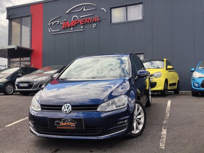 occasion Volkswagen Golf VII BLUEMOTION 1.6 TDI 105 CV / CARAT DSG7