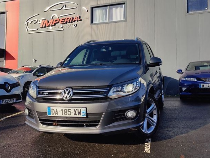 occasion Volkswagen Tiguan PHASE 2 0 TDI 140 CV DSG7 / R-LINE 4