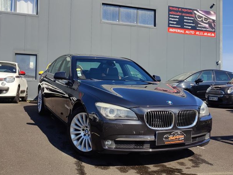 occasion BMW Série 7 F02 PROPULSION 730D 245 ZF6 / EXCLUSIVE