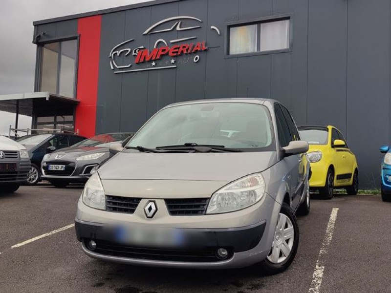 occasion Renault Mégane SCENIC II PHASE 1 5 DCI 100 CV