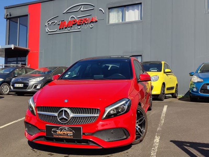 occasion Mercedes Classe A A200D 2.2CDI 136 7G-DCT / PACK AMG