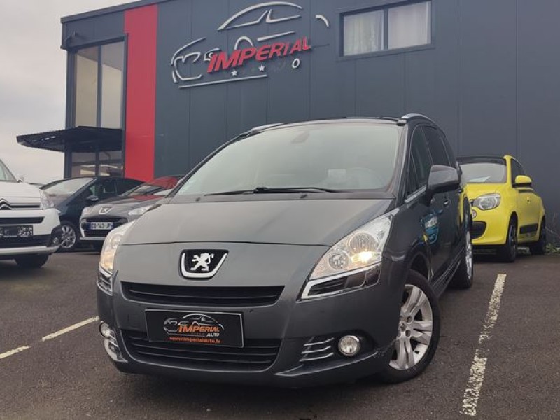 occasion Peugeot 5008 7 PLACES 1.6 HDI 112 CV BVM6 / PACK BUS