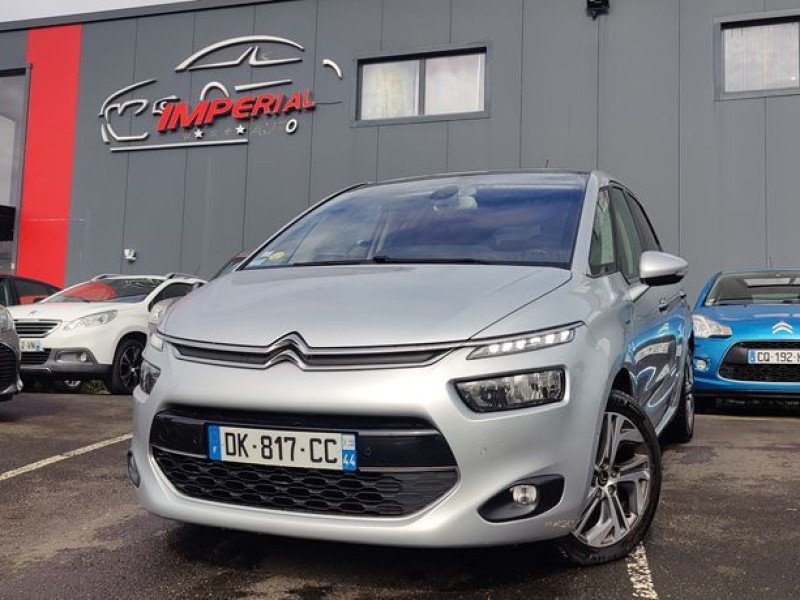 occasion Citroën c4 spacetourer EXCLUSIVE ETG 6 1.6 HDI 115 CV