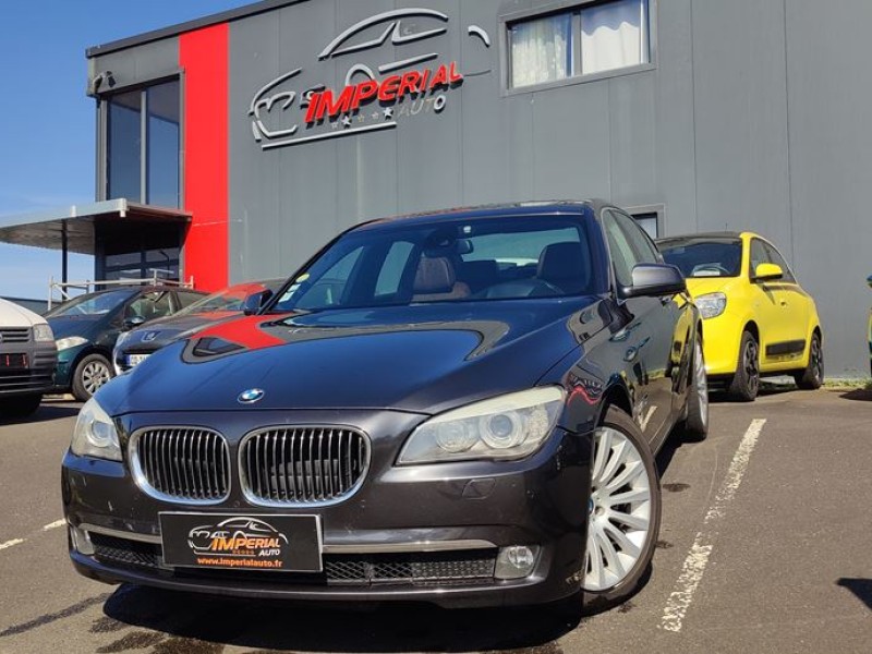 occasion BMW Série 7 F02 PROPULSION 730D 245 ZF6 / EXCLUSIVE