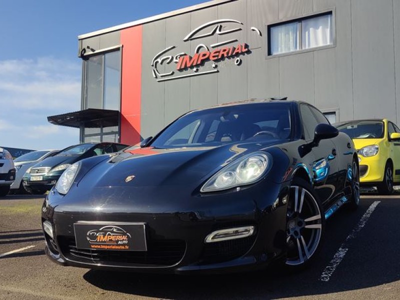 occasion Porsche Panamera 970 TURBO / ACC 4.8 V8 500 PDK + CARPL