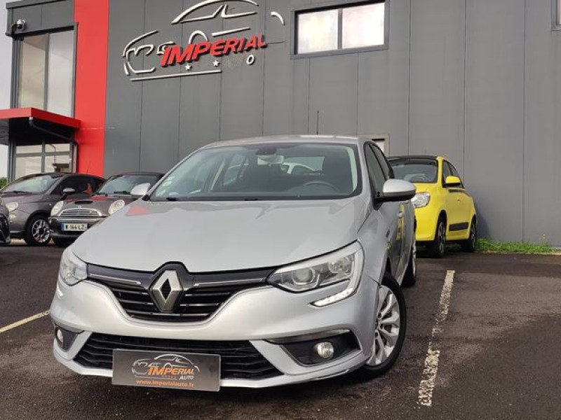 occasion Renault Mégane IV 1.5 DCI 110 CV SOCIETE / ENERGY AIR