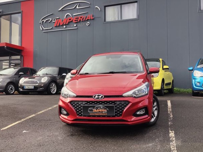 occasion Hyundai i20 II PHASE 2 CARPLAY CAMERA 1.2I 84 / INTUITIVE 5P