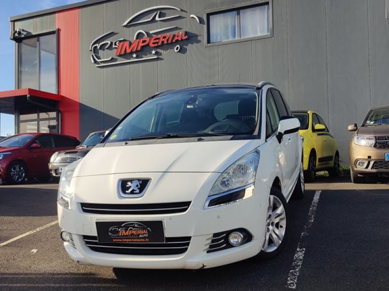 occasion Peugeot 5008 7 PLACES 2.0 HDI 163 CV FAP BVA6 / ALLU