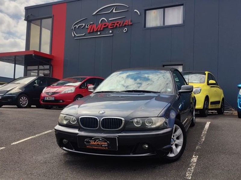 occasion BMW Série 3 E46 Cabriolet 318 CI 150 / PREFERENCE