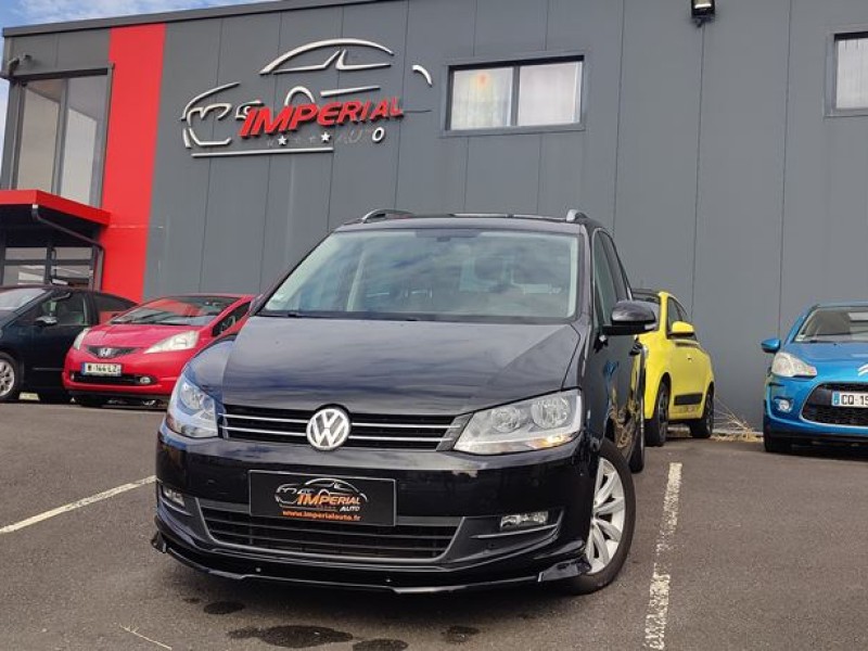 occasion Volkswagen Sharan II PHASE 2 BMT 7PLACES 2.0 TDI 150 CV / CARAT EDITION