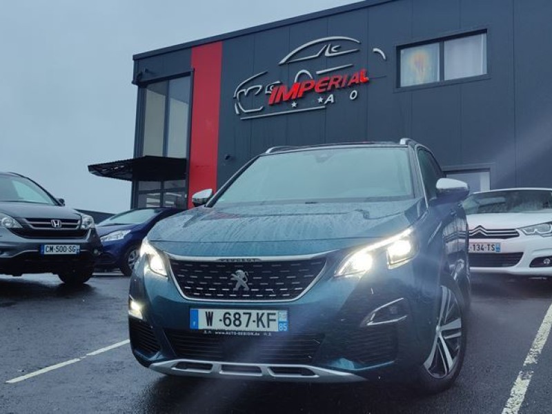 occasion Peugeot 5008 II EAT6 S&S ALCANTARA 2.0 BLUE-HDI 180 / GT PACK
