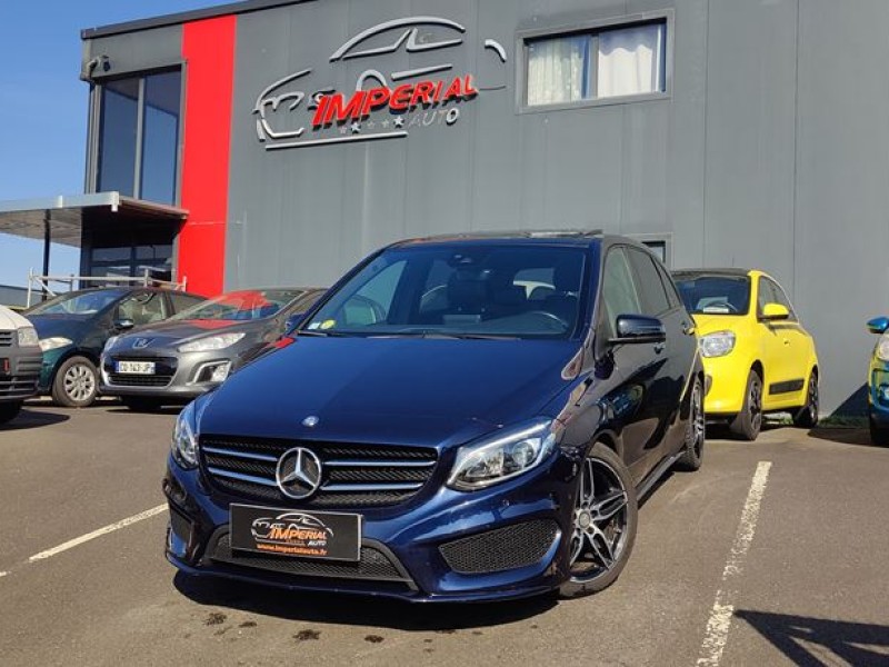occasion Mercedes Classe B 200 D / FASCINATION 2.2CDI 136CH 7G-DCT PACK AMG