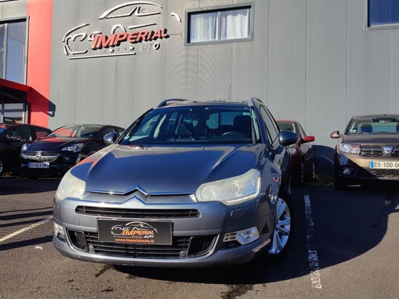 occasion Citroën C5 II TOURER BVA6 2.0 HDI 163 CV / EXCLUSIVE