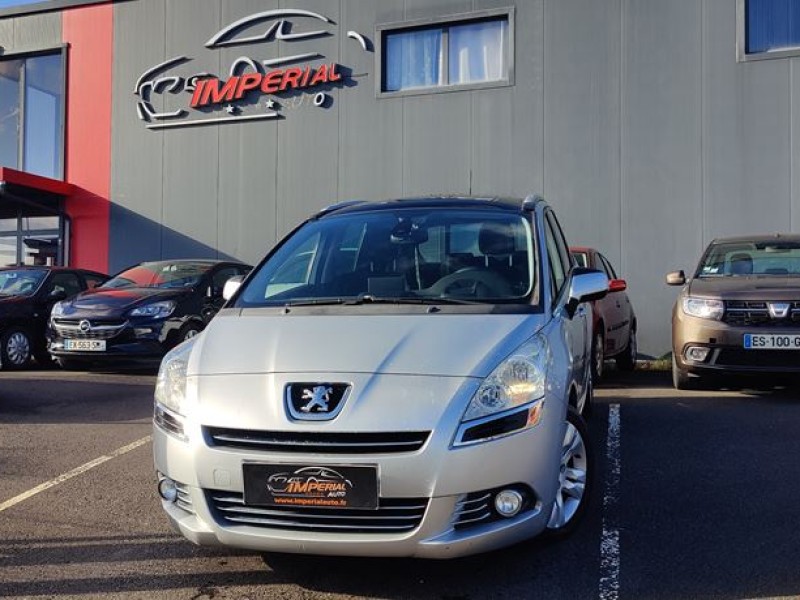 occasion Peugeot 5008 7 PLACES 1.6 HDI 110 CV / ALLURE
