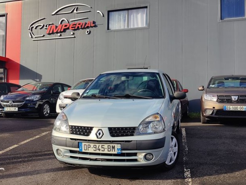 occasion Renault Clio II PHASE 2 1.2 I 60 / CONFORT