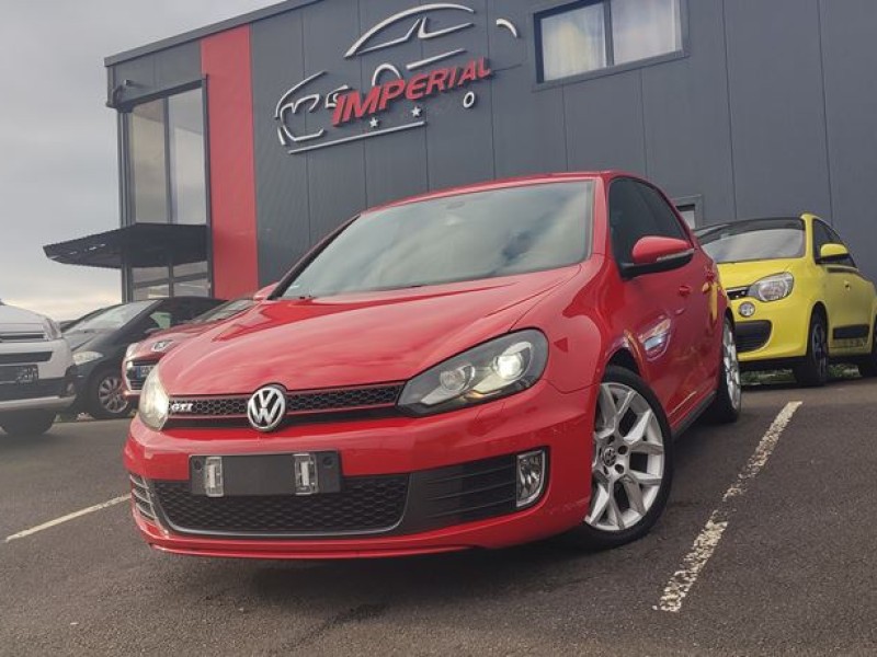 occasion Volkswagen Golf VI GTI DSG6 2.0 TSI 211 CV / JANTES EDITIO