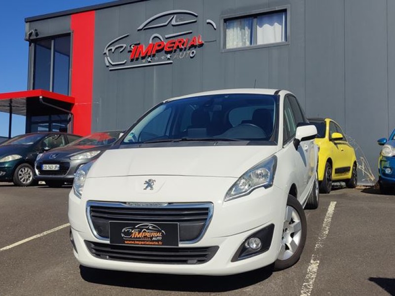 occasion Peugeot 5008 PHASE 2 1.6 BLUE-HDI 120 CV / EAT6
