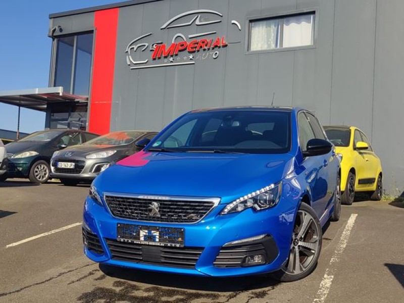 occasion Peugeot 308 II PHASE 2 1.5 BLUE-HDI 130 EAT8 / GT PA