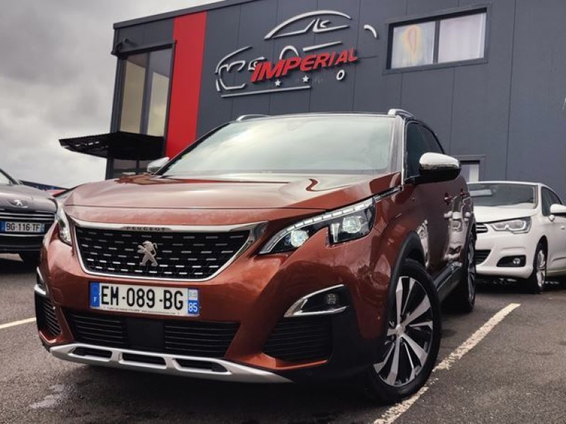 occasion Peugeot 3008 II S&S EAT6 2.0 BLUE-HDI 180 / GT