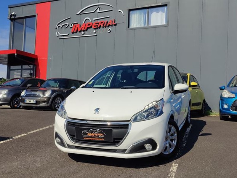 occasion Peugeot 208 PHASE 2 JEUNE PERMIS 1.6 BLUEHDI 75 CV S&S / ACTIVE
