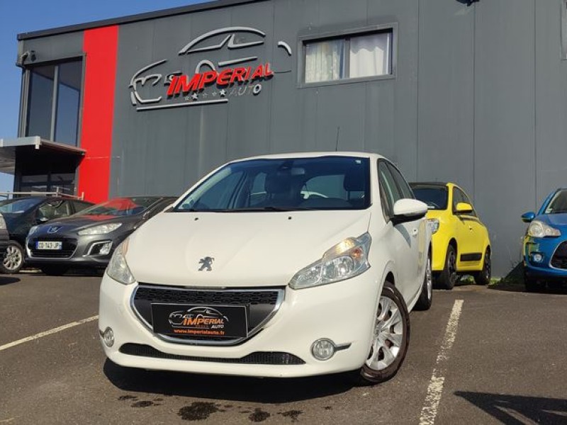 occasion Peugeot 208 1.6 E-HDI 92 CV SOCIETE PACK CD CLIM / AFFAIRE