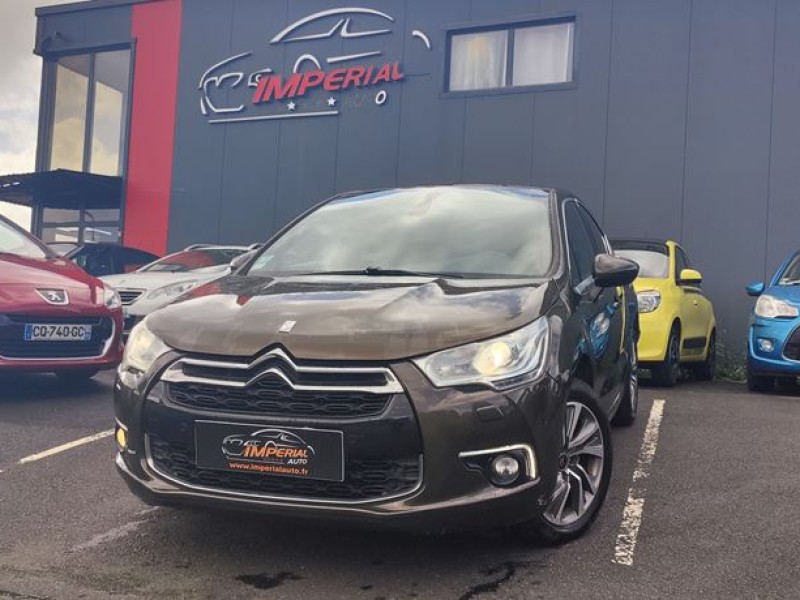 occasion Citroën DS4 SO CHIC SUREQUIPEE 2.0 HDI 163 CV