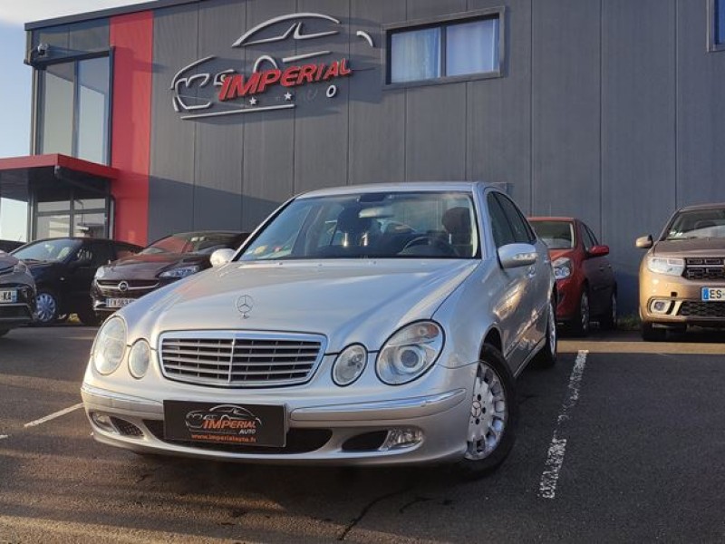 occasion Mercedes Classe E 240 W211 2.6L V6 177 CV BVA / ELEGANCE