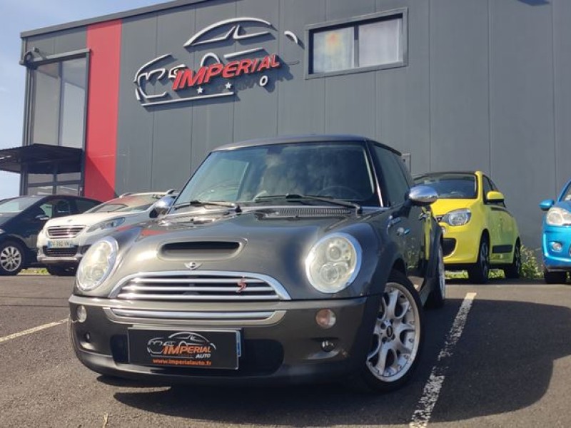 occasion Mini Cooper S R53 PHASE 170 CV BVM6 / PARK LANE