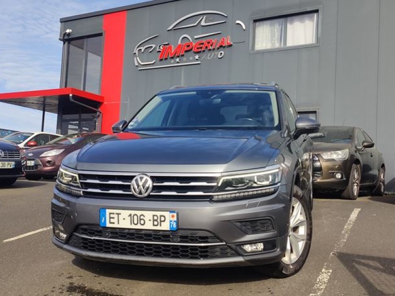 occasion Volkswagen Tiguan Allspace 7 PLACES 1.4 TSI ACT 150 CV DSG6 / CARAT