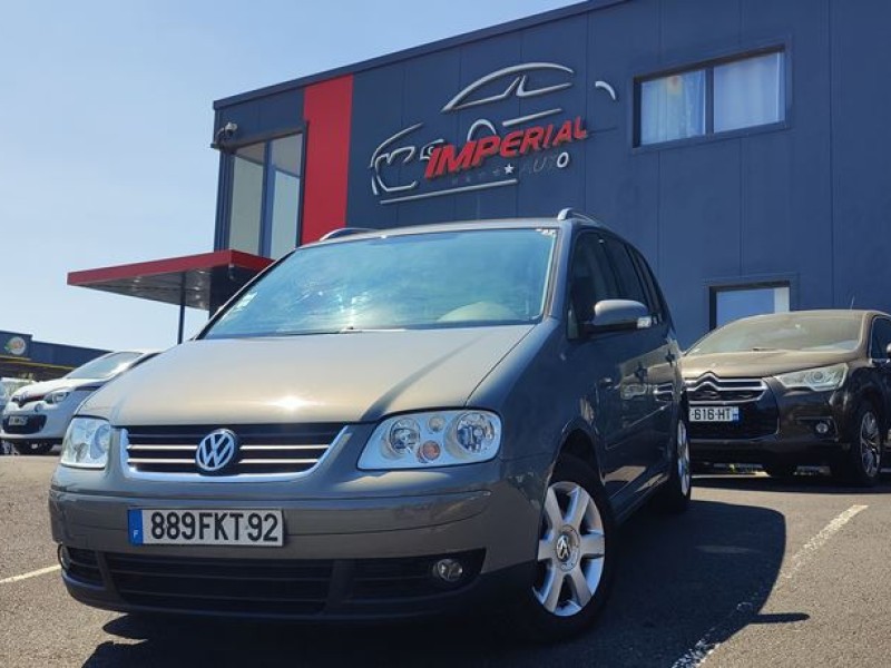 occasion Volkswagen Touran 1 PHASE 2.0 TDI 140 CV / CARAT DSG6