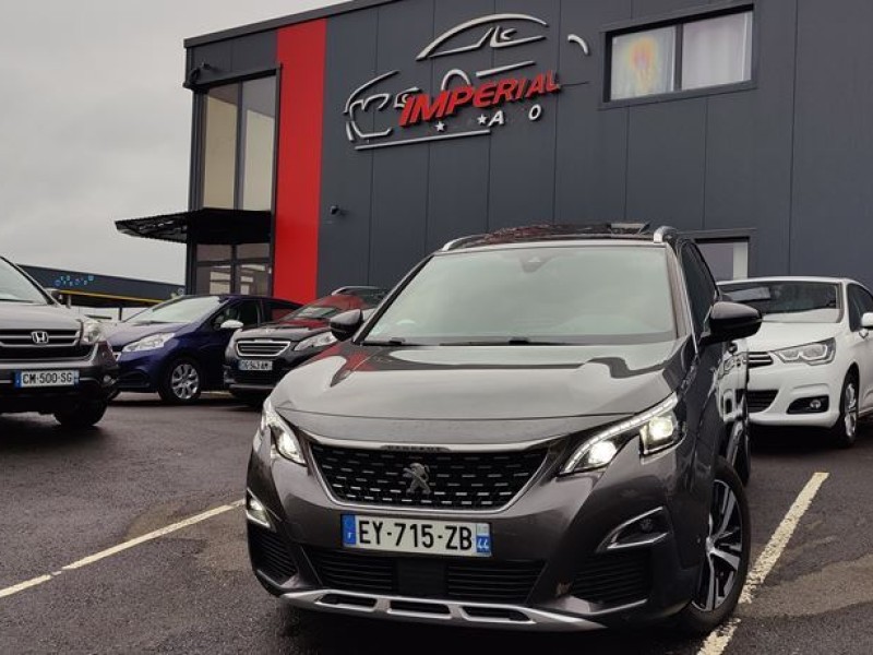 occasion Peugeot 3008 II 1.6 THP 165 CV / GT LINE S&S EAT6