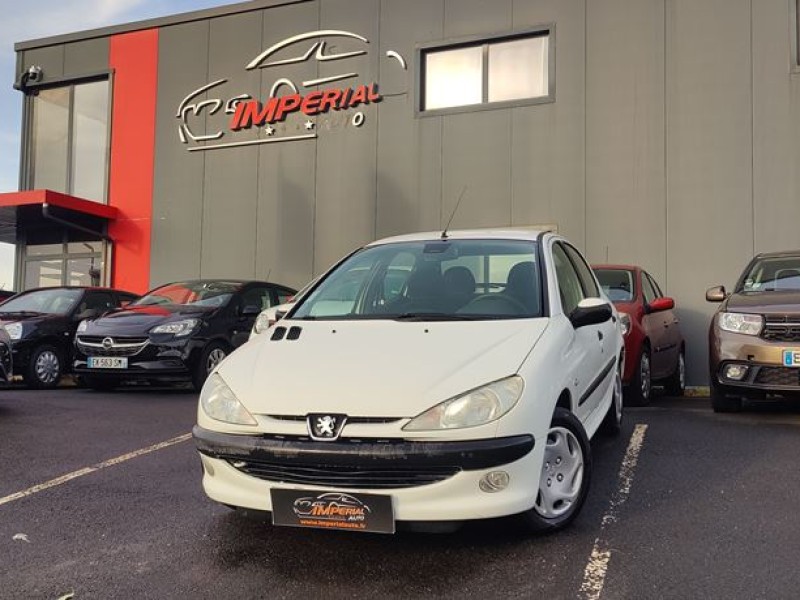 occasion Peugeot 206 XT PREMIUM AUTOMATIQUE 1.4 L 75 CV