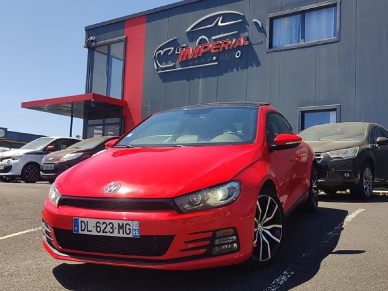 occasion Volkswagen Scirocco PHASE 2 0 TSI 180 CV / CARAT BVM6 SUIVI VW