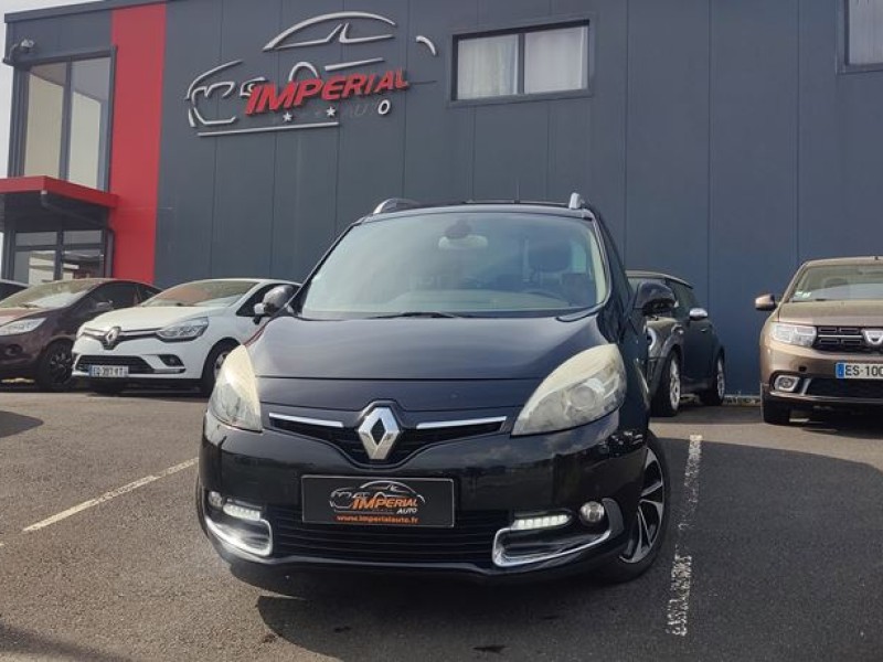 occasion Renault Grand Scénic III PHASE 2 EDC 1.5 DCI 110 CV / BOSE 7 PLACES