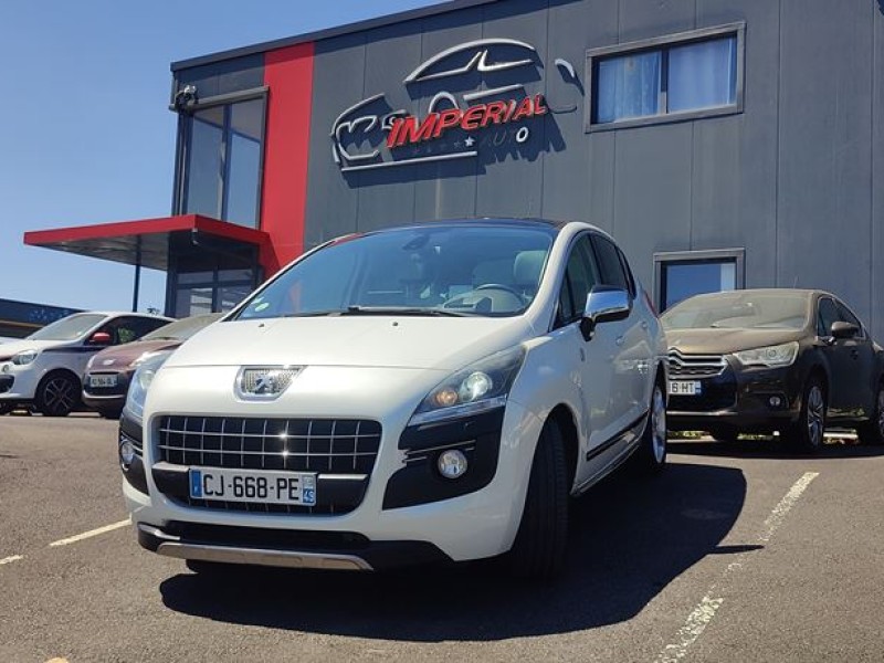 occasion Peugeot 3008 1.6 HDI 112 CV BMP6 / ROLAND GARROS