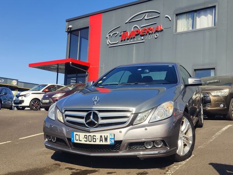 occasion Mercedes Classe E E220 W212 Coupe 2.1 CDI 170 CV / ELEGANCE BVA