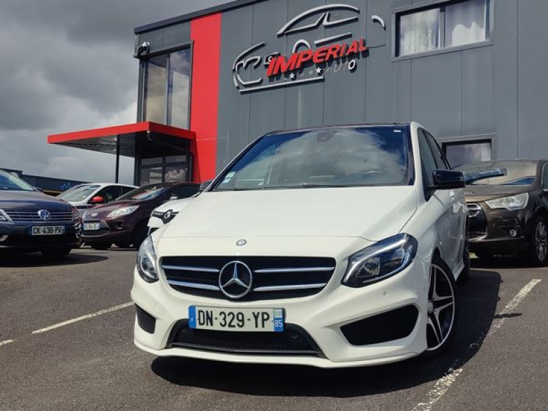 occasion Mercedes Classe B B200D 7G-DCT 2.2 CDI 136 CV / AMG LINE