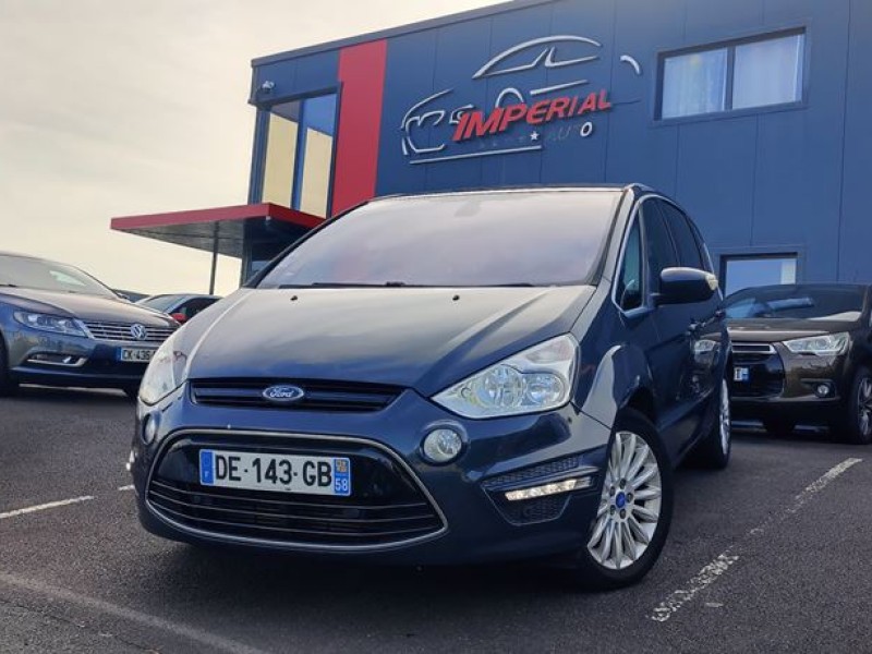 occasion Ford S-Max PHASE 2 7 PLACES 2.0 TDCI 140 CV / TITANIUM
