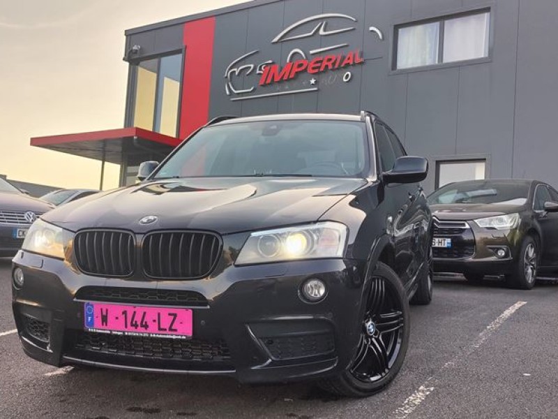 occasion BMW X3 35D F25 313CV BVA 8 PACK M SPORT / KIT CHAINE DISTRI NEUF