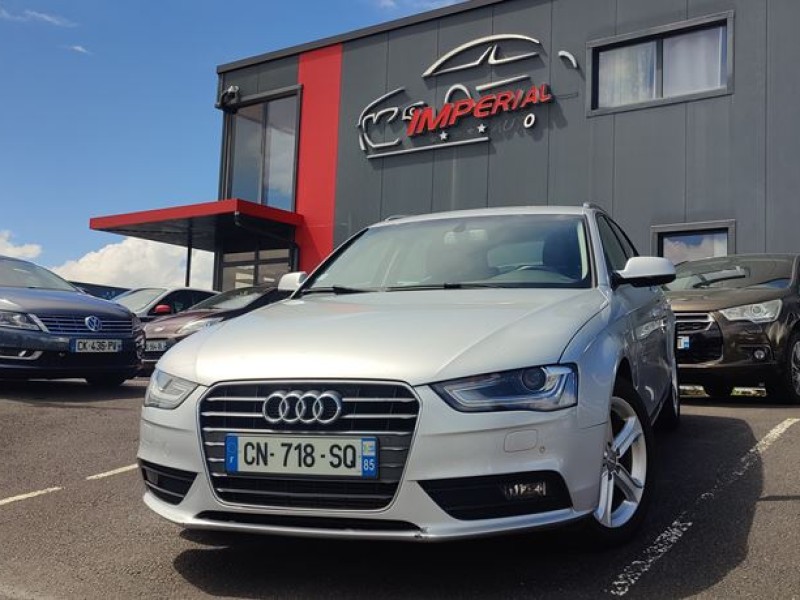 occasion Audi A4 B8 MULTITRONIC Avant 2.0 TDI 143 CV / AMBITION LUXE