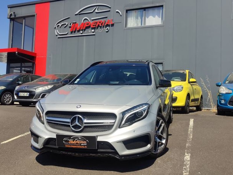 occasion Mercedes A 45 GLA AMG 2.0 I 360 CH / 4 MATIC HARMAN KARDON
