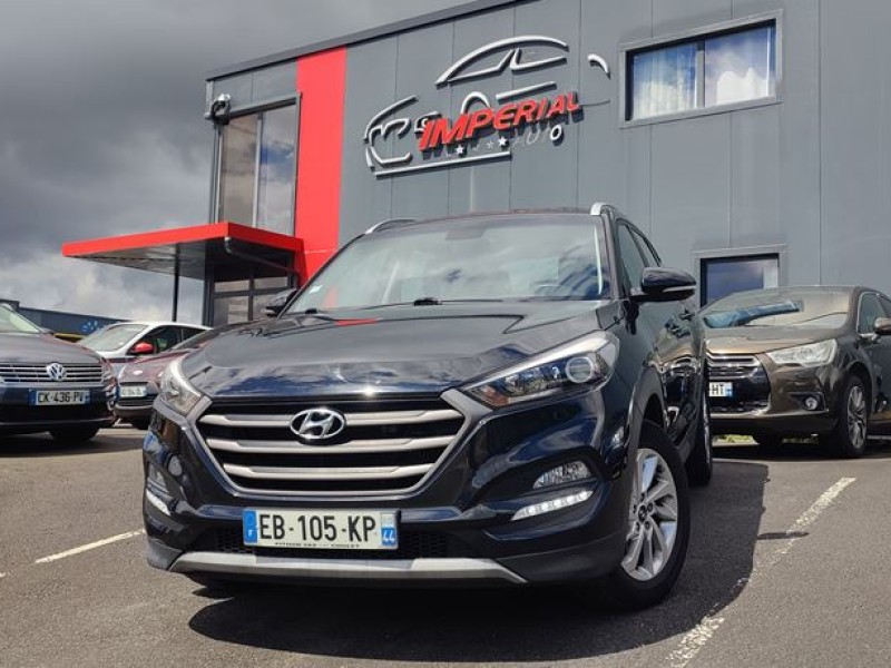 occasion Hyundai Tucson 1.7 CRDI 115 / CREATIVE