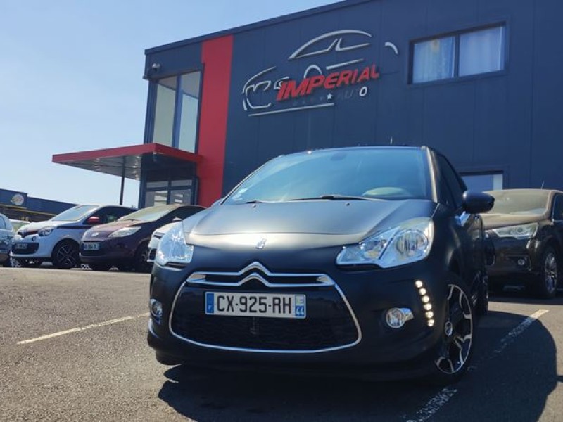 occasion Citroën DS3 ALL BLACK MAT EDITION 1.4 VTI 95 CV / CHIC