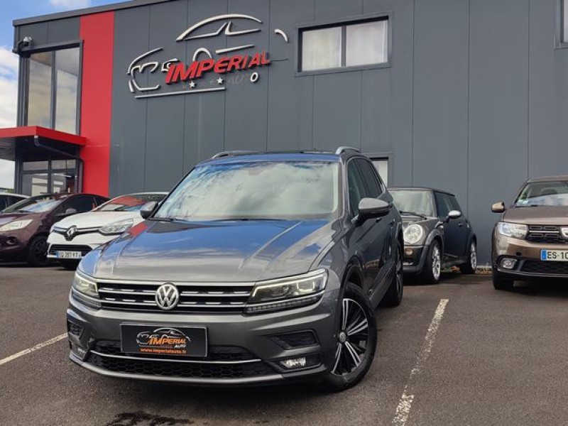 occasion Volkswagen Tiguan II 2.0 TDI 150 CV / CARAT DSG7