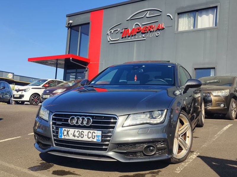 occasion Audi A7 Sportback BVA 8 / ACC 3.0 V6 BI-TDI 313 CV S-LINE
