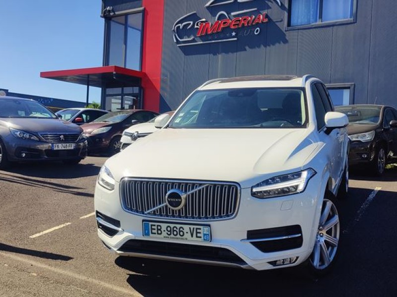 occasion Volvo XC90 XC 90 II D5 BVA8 2.0 D 224 CV / INSCRIPTION LUXE