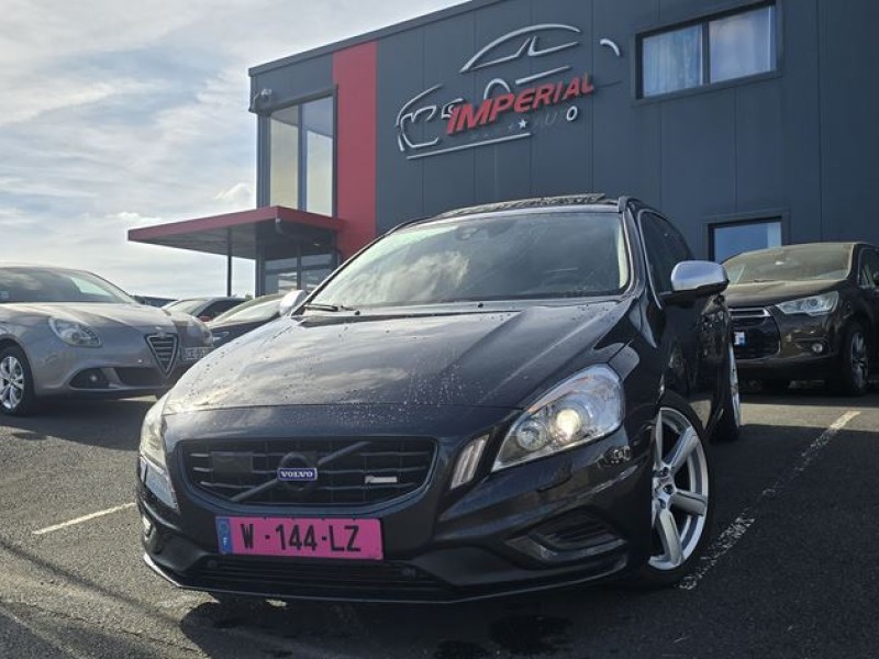 occasion Volvo V60 II POLESTAR T6 329 CV / R-DESIGN AWD