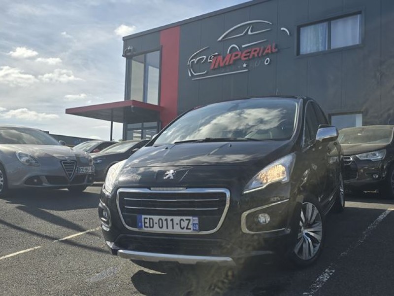 occasion Peugeot 3008 PHASE 2 1.6 BLUE-HDI 120 CV / STYLE