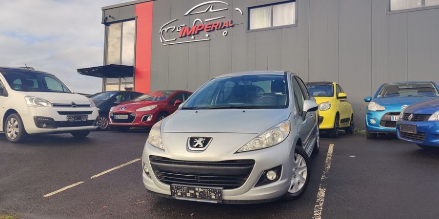 Peugeot 207 PHASE 2 1.4L 16V 75 CV / ACCESS
